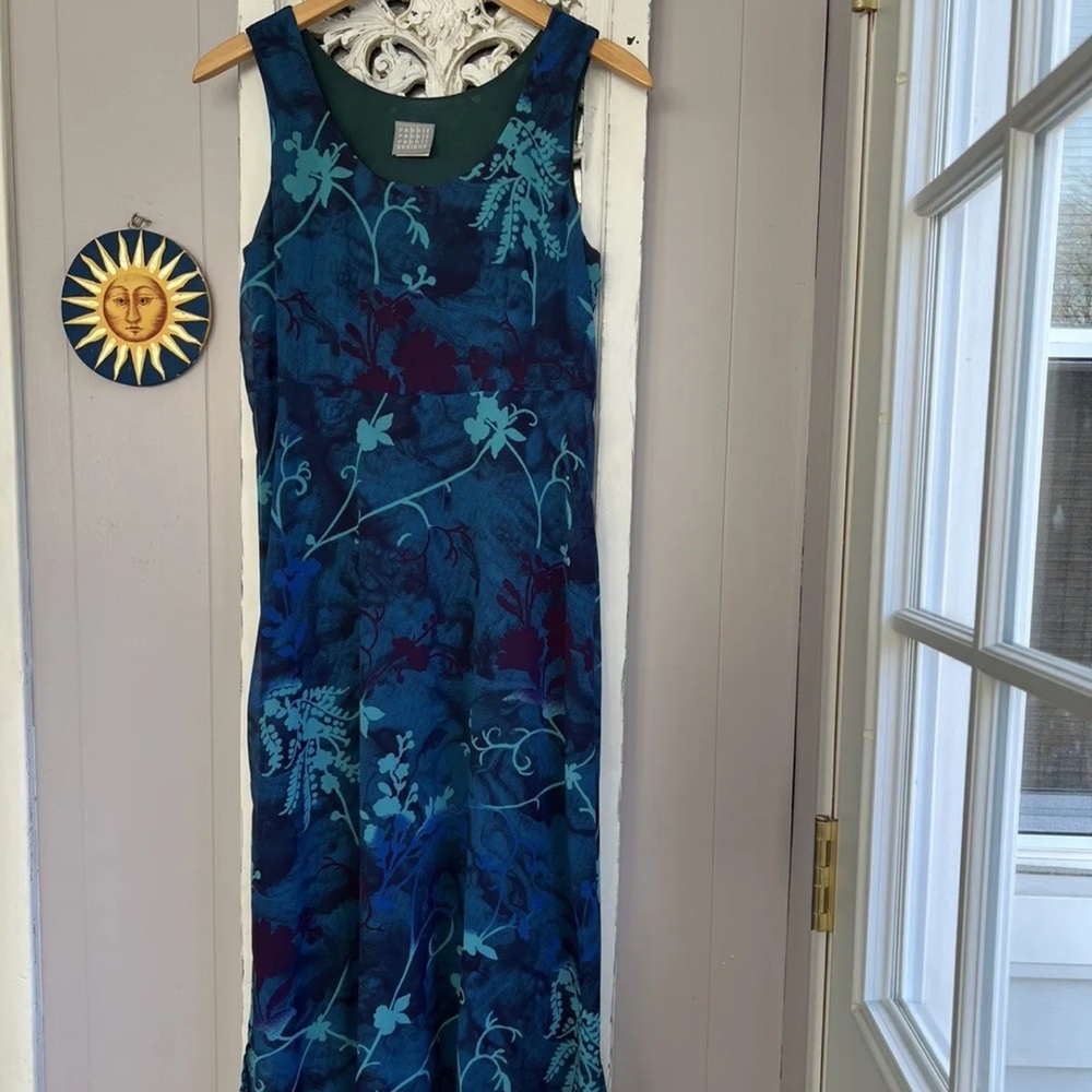 RABBIT DESIGNS Vintage 90s Dress Womens